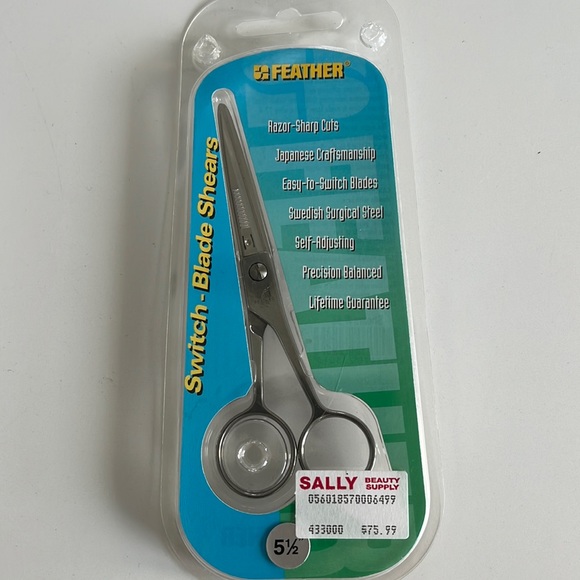 Feather Other - Feather Switch-Blade Shears 5 1/2 NEW